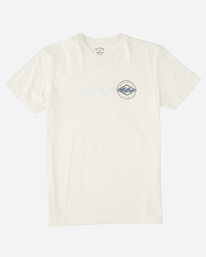 0 Boy's (2-7) Rotor Diamond Short Sleeve T-Shirt White ABTZT00216 Billabong