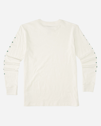 1 Boy's (2-7) Unity Long Sleeve T-Shirt White ABTZT00224 Billabong