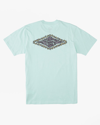 0 Boys' (2-7) Crayon Wave Short Sleeve T-Shirt Green ABTZT00241 Billabong