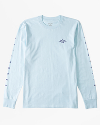 0 Boys' (2-7) Unity Long Sleeve T-Shirt Blue ABTZT00248 Billabong
