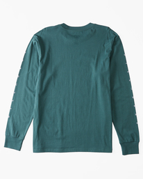 1 Boys' (2-7) Unity Long Sleeve T-Shirt Yellow ABTZT00248 Billabong