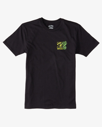 billabong, Boy's (2-7) BBTV T-Shirt, BLACK (blk) BBTV SS ABTZT00255