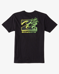 billabong, Boy's (2-7) BBTV T-Shirt, BLACK (blk) BBTV SS ABTZT00255