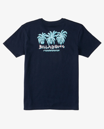 billabong, Boy's (2-7) Lounge T-Shirt, NAVY (nvy) LOUNGE SS ABTZT00257