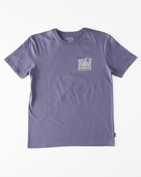 1 Boy's 2-7 BBTV Short Sleeve T-Shirt Purple ABTZT00307 Billabong