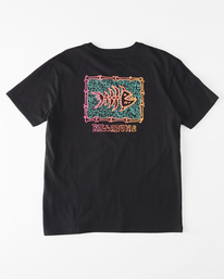 0 Boys 0-7 Sharky T-Shirt Black ABTZT00314 Billabong