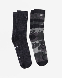CAMO CREW SOCK  ABYAA00173