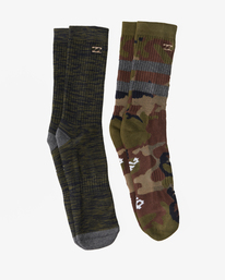CAMO CREW SOCK  ABYAA00173