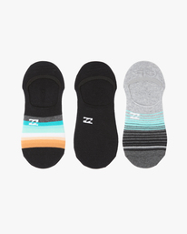 FADED NO SHOW SOCK  ABYAA00179