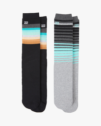 FADED CREW SOCK  ABYAA00181