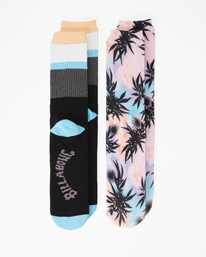 TIE DYE CREW SOCK  ABYAA00185