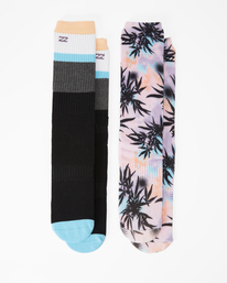 TIE DYE CREW SOCK  ABYAA00185