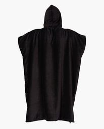 1 Hooded Changing Towel Black ABYAA00199 Billabong