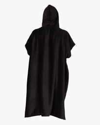 3 Hooded Changing Towel Black ABYAA00199 Billabong
