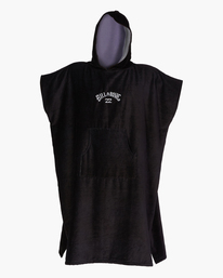 0 Hooded Changing Towel Black ABYAA00199 Billabong