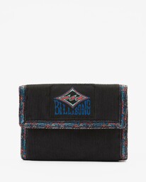 0 Sons Of Fun Tri-Fold Wallet Black ABYAA00202 Billabong