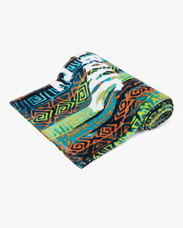 1 Waves - Beach Towel Blue ABYAA00218 Billabong