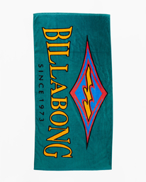 0 Waves Towel Blue ABYAA00244 Billabong