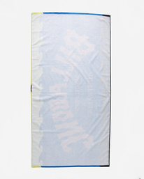 1 Wave Towel Blue ABYAA00259 Billabong