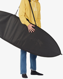4 A/Div Single Deluxe 6'4" Cover Black ABYBA00123 Billabong