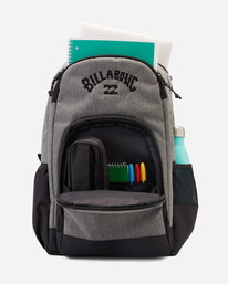 billabong, Command Backpack, GREY HEATHER (grh) Command 29L - Backpack ABYBP00127
