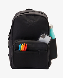 1 All Day Plus 22L Medium Backpack Black ABYBP00140 Billabong