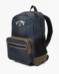 2 All Day Plus 22L - Medium Backpack for Men Blue ABYBP00140 Billabong