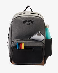 1 All Day Plus 22L Medium Backpack Grey ABYBP00140 Billabong