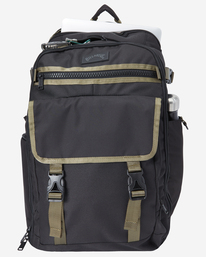 7 Surftrek Explorer 32L - Mochila Grande de viagem para Homem Preto ABYBP00141 Billabong