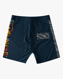 2 D Bah Airlite Boardshorts 19" Blue ABYBS00102 Billabong