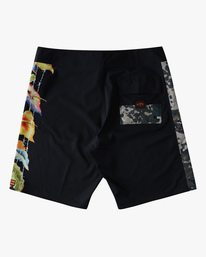 3 D Bah Airlite Boardshorts 19" Multicolor ABYBS00102 Billabong