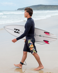 0 D Bah Airlite Boardshorts 19" Multicolor ABYBS00102 Billabong
