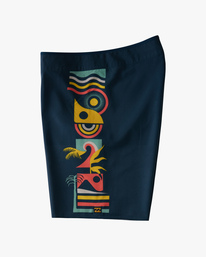 9 D Bah Airlite Boardshorts 19" Blue ABYBS00102 Billabong