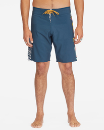3 D Bah Airlite Boardshorts 19" Blue ABYBS00102 Billabong