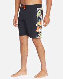 5 D Bah Airlite Boardshorts 19" Multicolor ABYBS00102 Billabong