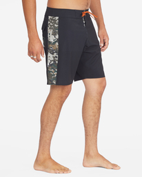 6 D Bah Airlite Boardshorts 19" Multicolor ABYBS00102 Billabong