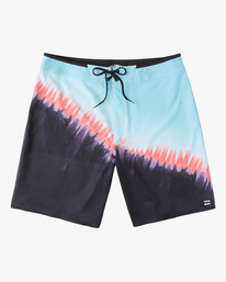 0 T Street Airlite Boardshorts 19" Blue ABYBS00103 Billabong