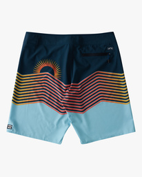 1 T Street Airlite Boardshorts 19" Brown ABYBS00103 Billabong