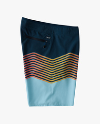 7 T Street Airlite Boardshorts 19" Brown ABYBS00103 Billabong