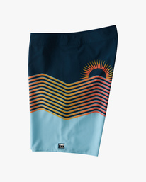 8 T Street Airlite Boardshorts 19" Brown ABYBS00103 Billabong