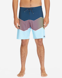 2 T Street Airlite Boardshorts 19" Brown ABYBS00103 Billabong