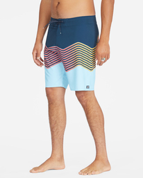3 T Street Airlite Boardshorts 19" Brown ABYBS00103 Billabong