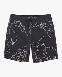 0 Sundays Pro Boardshorts 19" Black ABYBS00108 Billabong