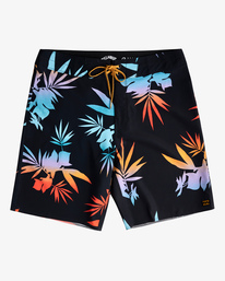 0 Sundays Pro Boardshorts 19" Black ABYBS00108 Billabong