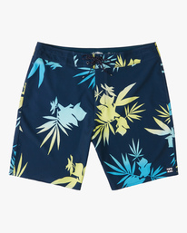 0 Sundays Pro Boardshorts 19" Brown ABYBS00108 Billabong