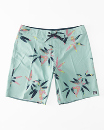 billabong, Sundays Pro Boardshorts 19", GREEN HAZE (ghz) Sundays Pro - Board Shorts for Men ABYBS00108