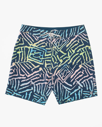 0 Sundays Pro Boardshorts 19" Grey ABYBS00108 Billabong