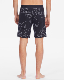 5 Sundays Pro Boardshorts 19" Black ABYBS00108 Billabong