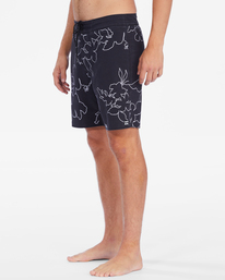 3 Sundays Pro Boardshorts 19" Black ABYBS00108 Billabong