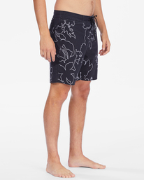 4 Sundays Pro Boardshorts 19" Black ABYBS00108 Billabong